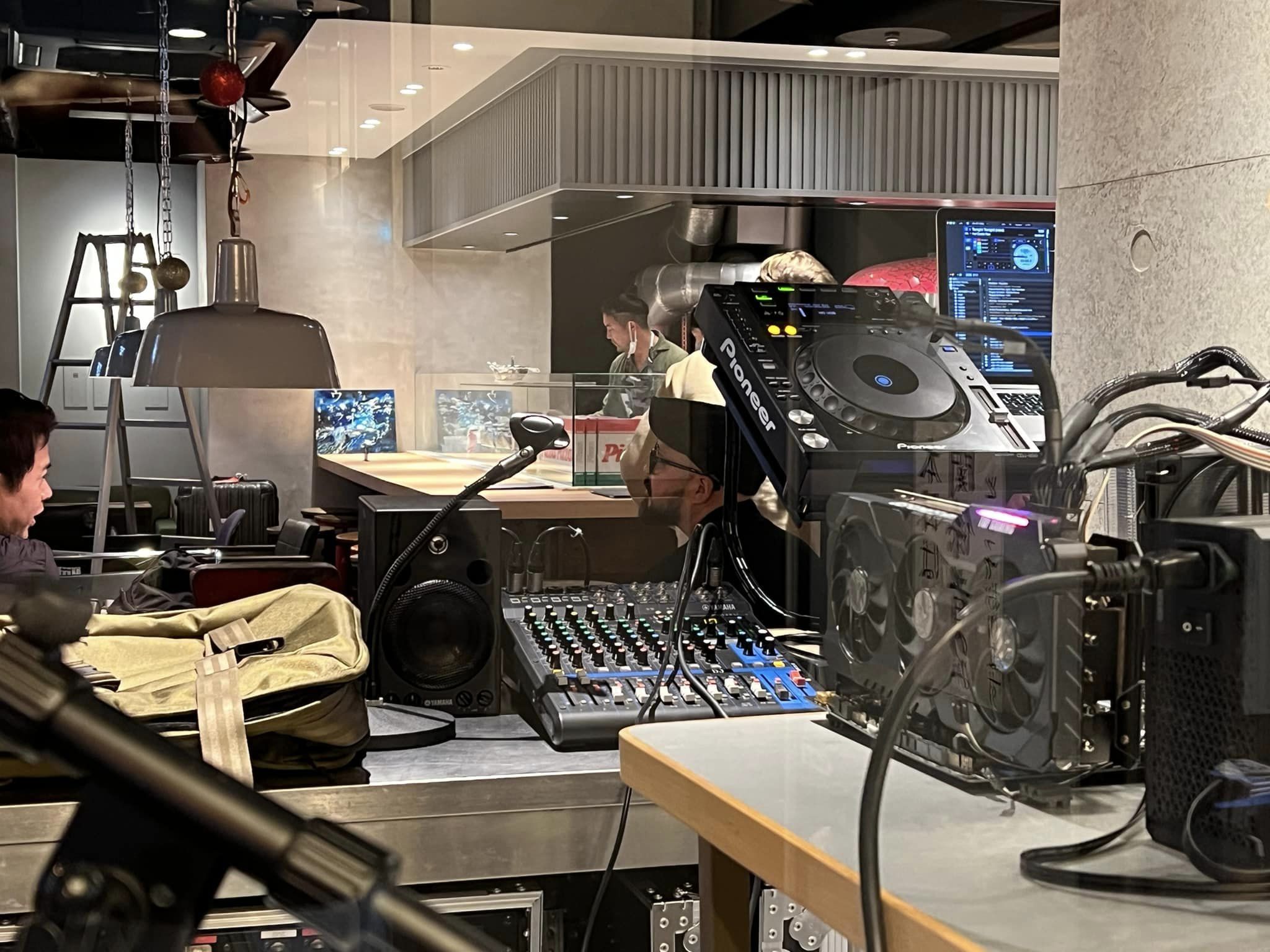 World Beer Terminal KAEN project REDOT Visual Effects